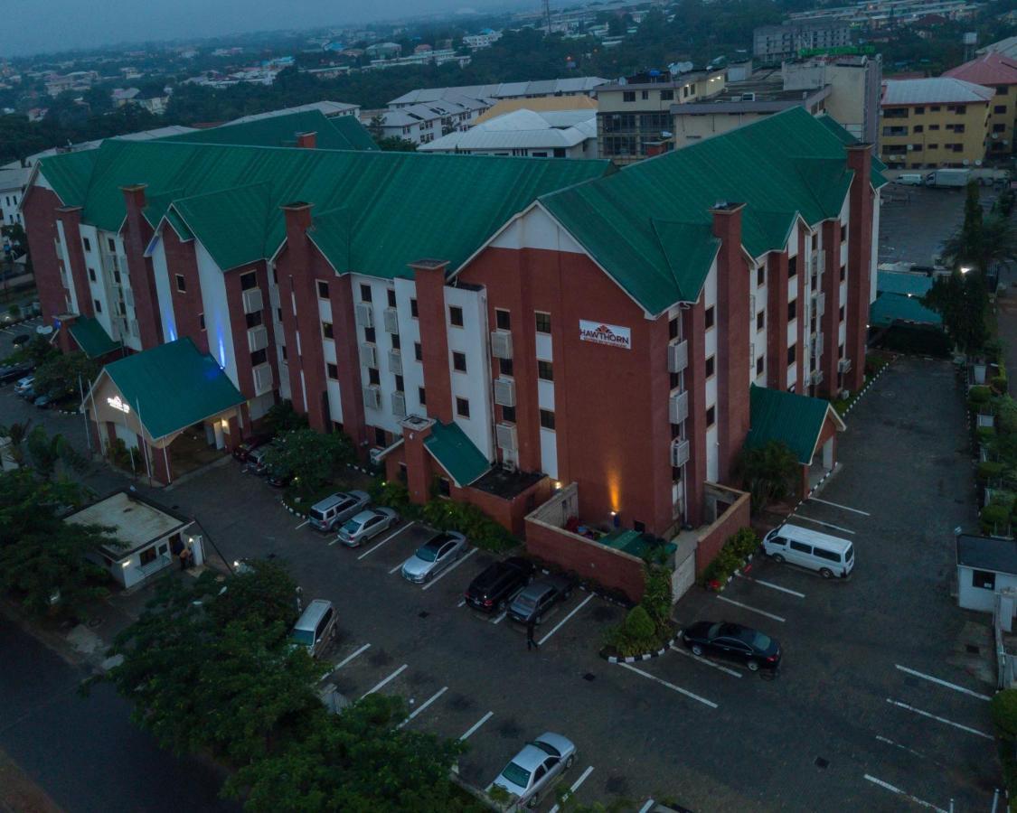 Hawthorn Suites By Wyndham Abuja Buitenkant foto