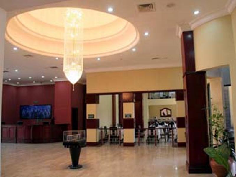 Hawthorn Suites By Wyndham Abuja Interieur foto