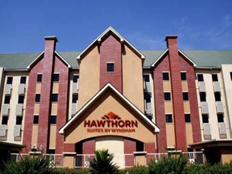 Hawthorn Suites By Wyndham Abuja Buitenkant foto