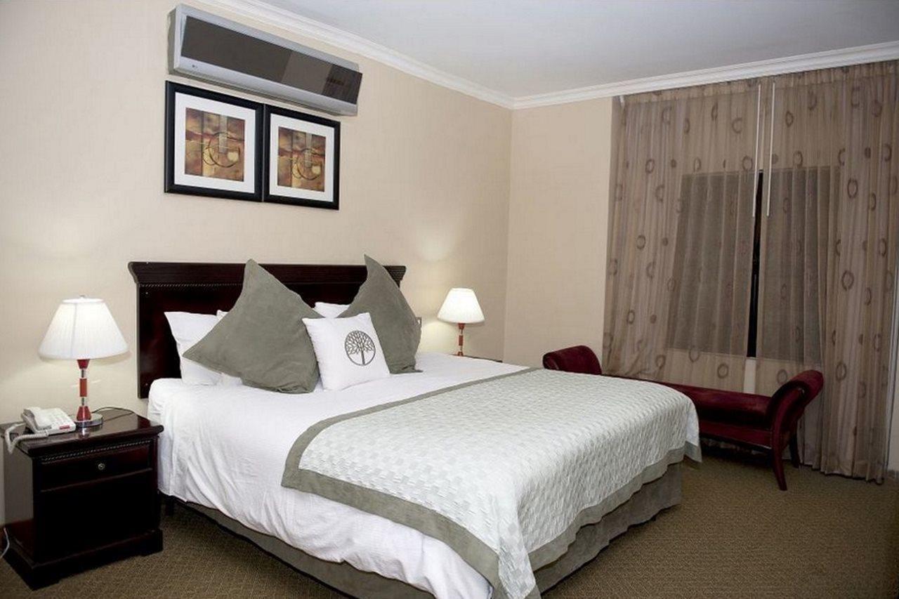 Hawthorn Suites By Wyndham Abuja Buitenkant foto