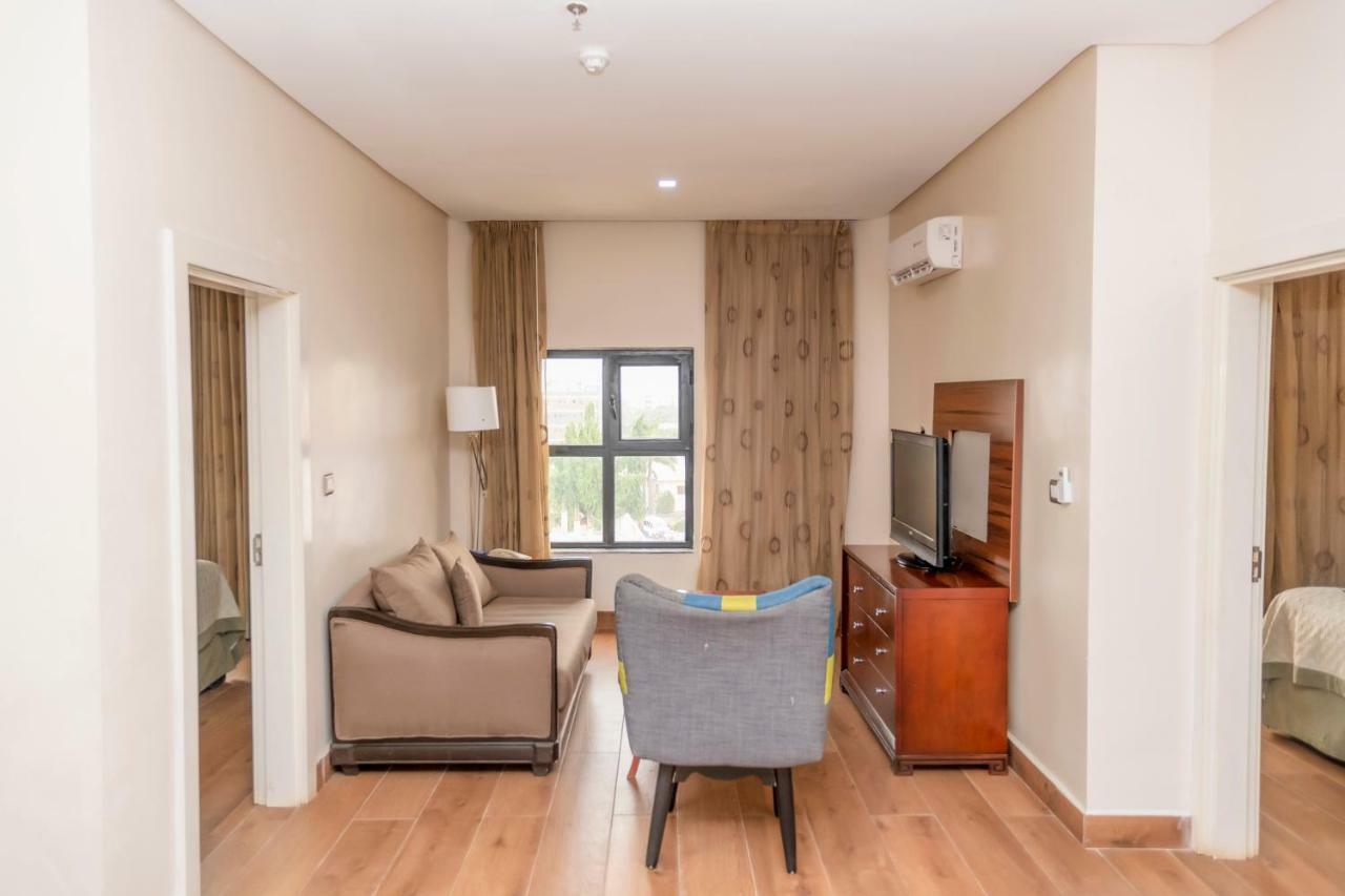 Hawthorn Suites By Wyndham Abuja Buitenkant foto