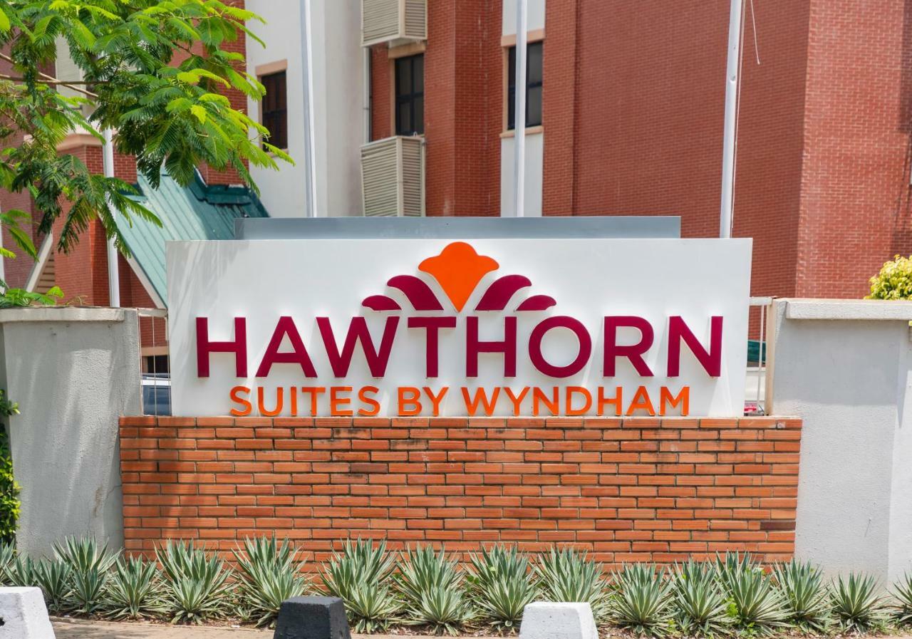 Hawthorn Suites By Wyndham Abuja Buitenkant foto