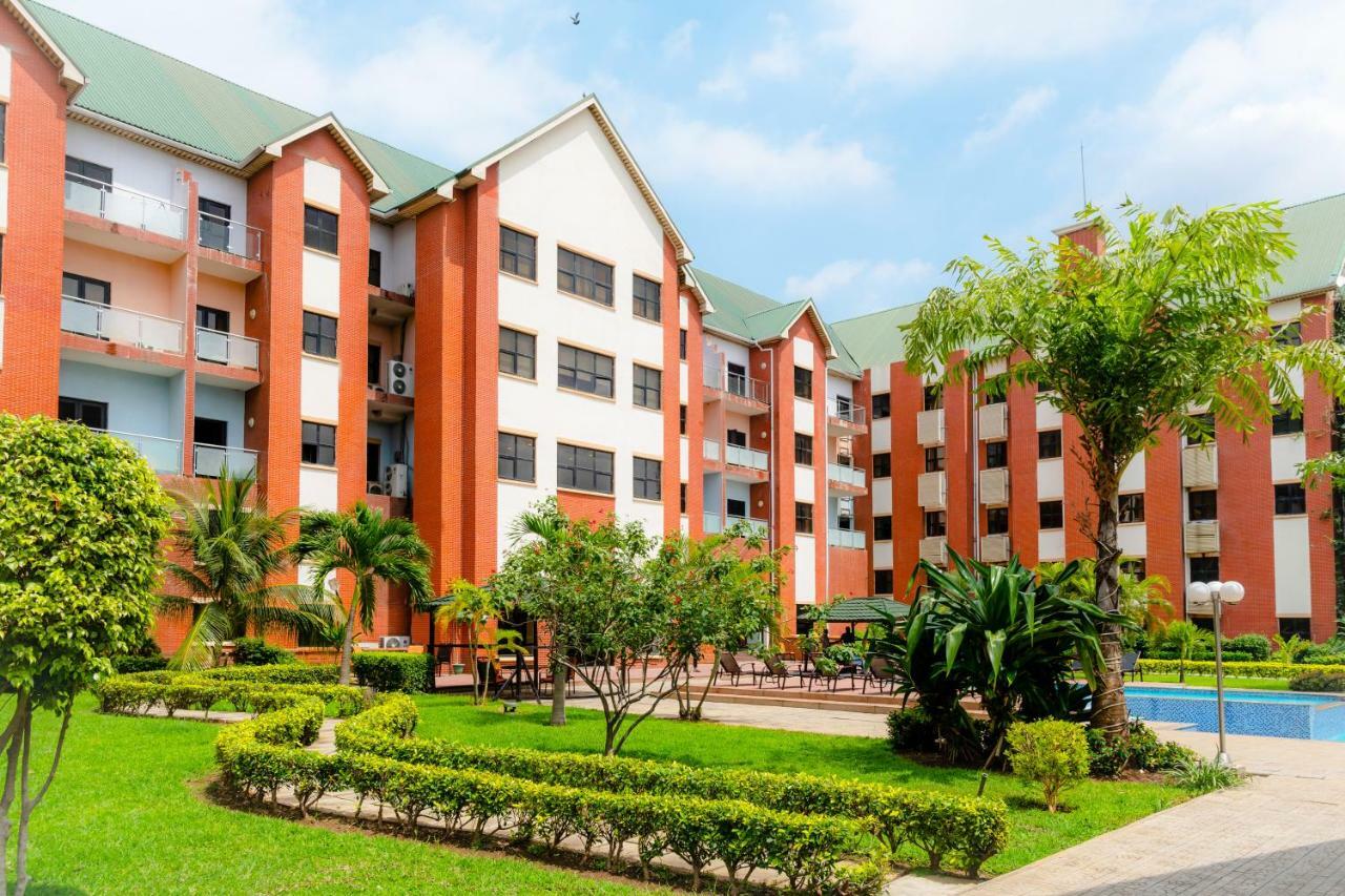 Hawthorn Suites By Wyndham Abuja Buitenkant foto