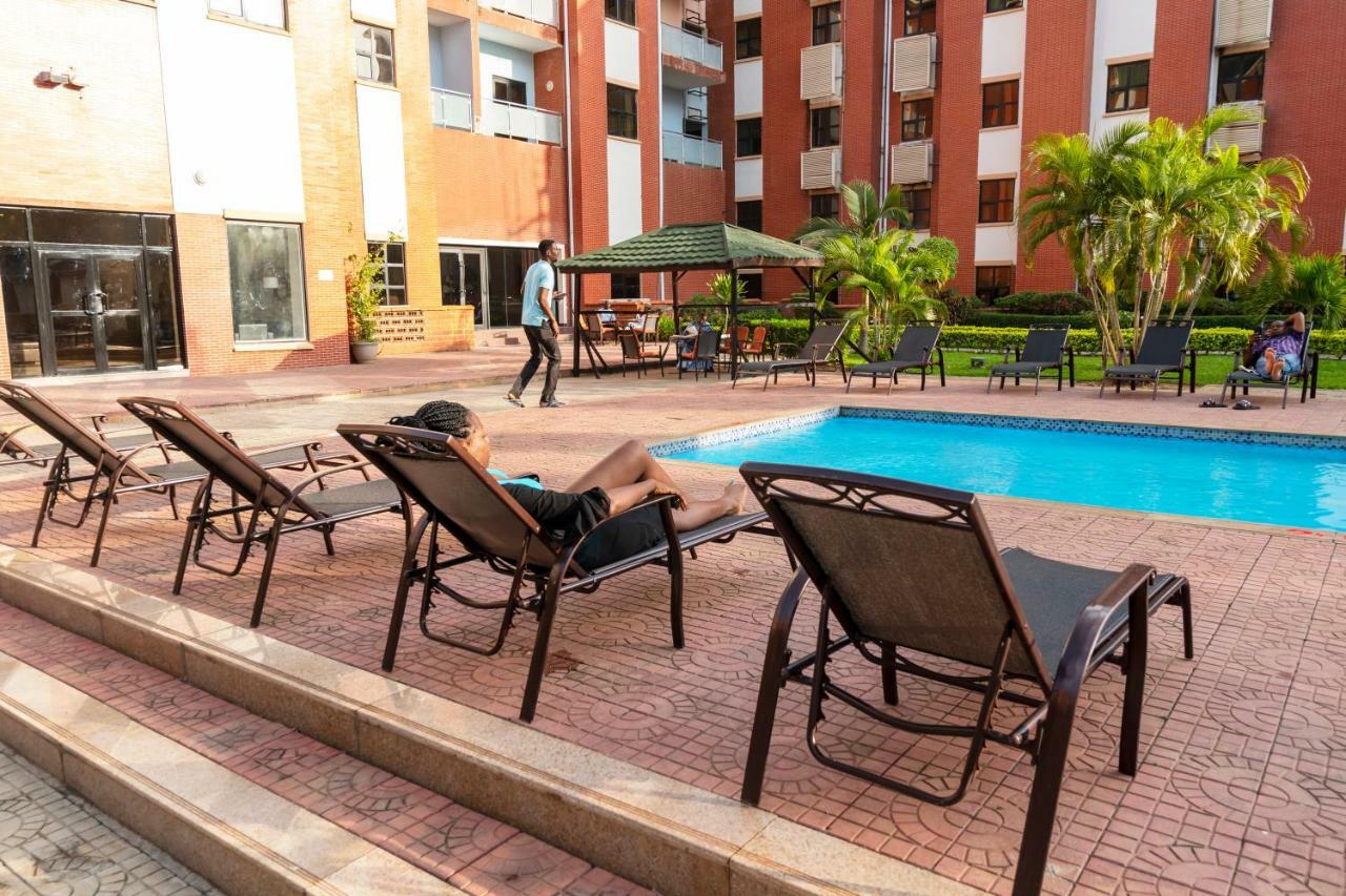 Hawthorn Suites By Wyndham Abuja Buitenkant foto